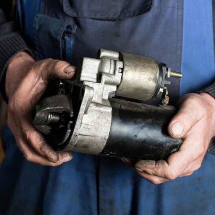 Mobile starter motor replacement in Canberra - on-site diagnosis and repair