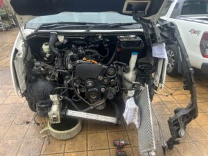 Our Canberra mobile mechanics performing timing belt replacement