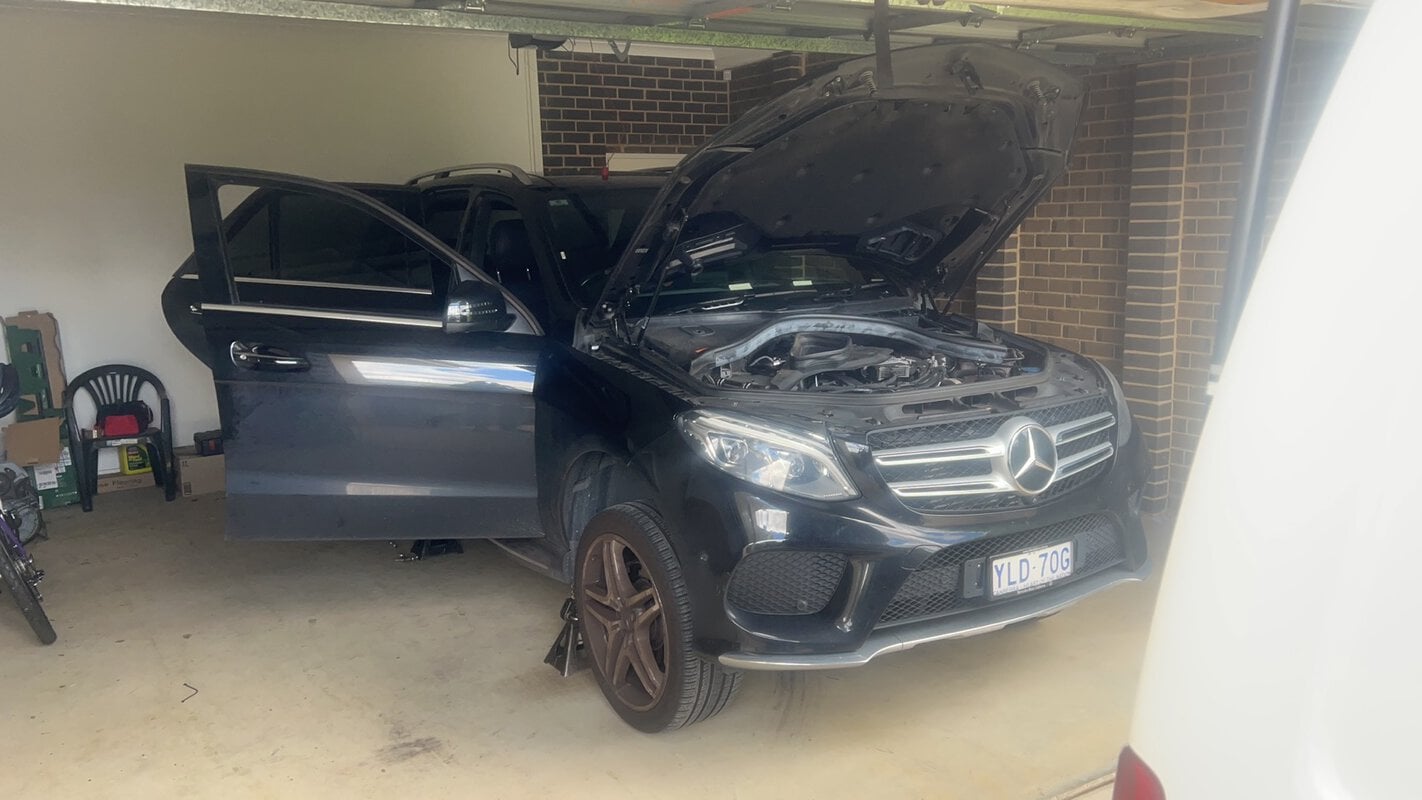 Mercedes-Benz B5 logbook service in Crace Canberra