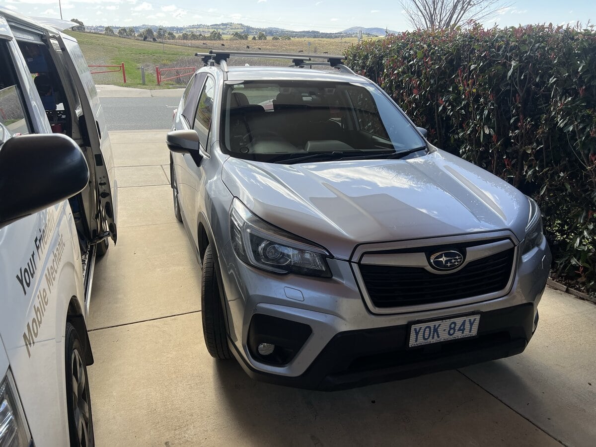 Logbook service Macgregor Canberra