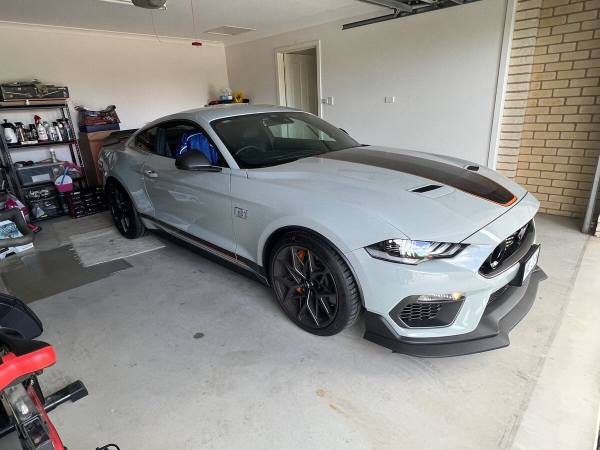 Ford Mustang 30,000km logbook service in Belconnen Canberra