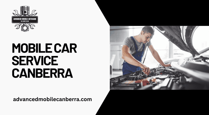 Mobile Car Service Canberra