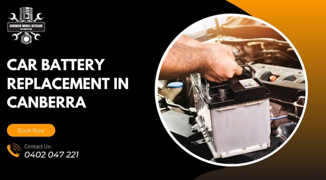 Car Battery Replacement in Canberra