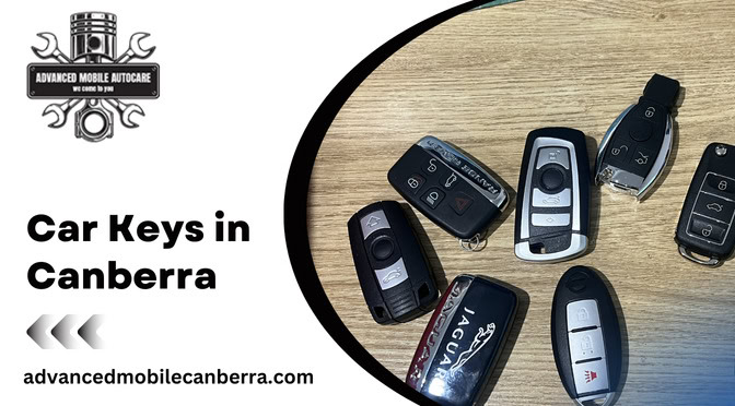 Car Keys Canberra
