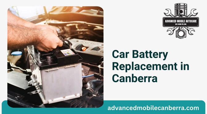 Car Battery Replacement in Canberra