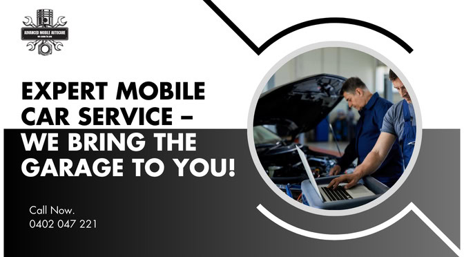 Mobile Car Service Canberra