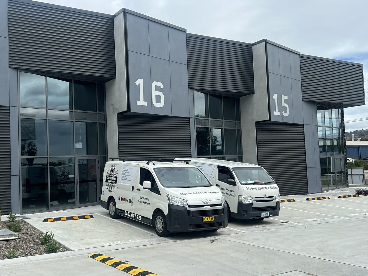 Professional auto electrician performing electrical diagnostics in Canberra