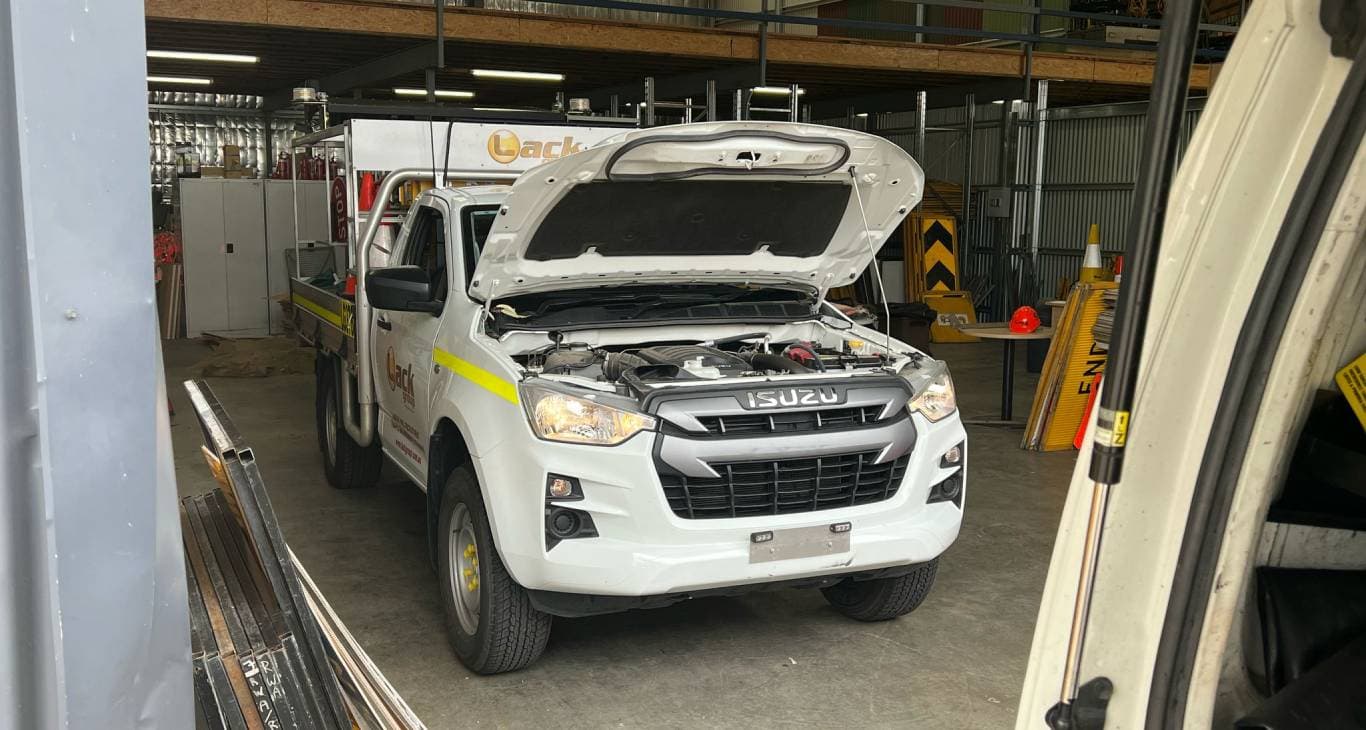 D-Max fleet service and brake repair in Canberra