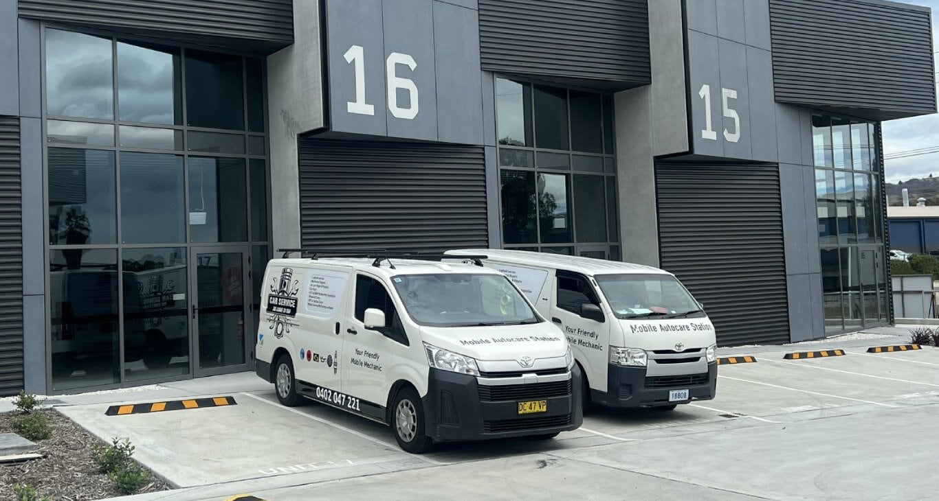 Mobile mechanic servicing across Canberra suburbs and ACT areas