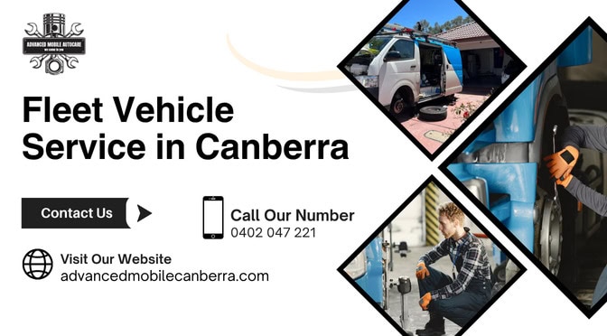 Fleet Vehicle Service in Canberra