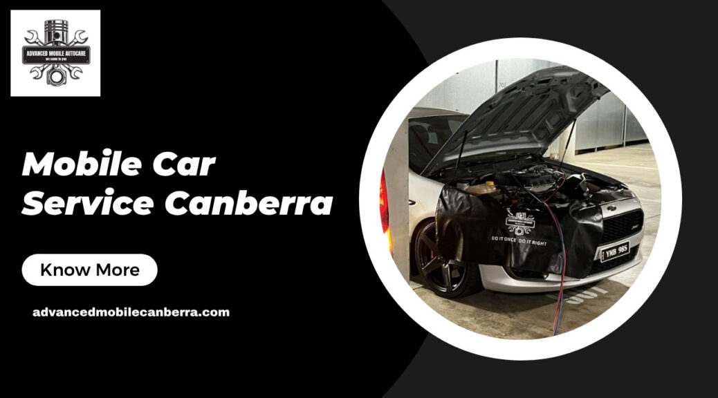 Mobile Car Service Canberra