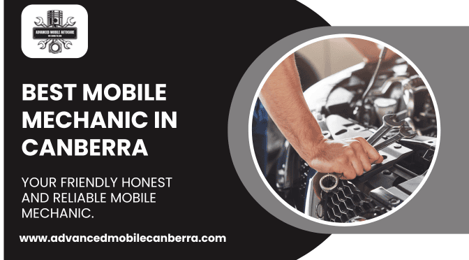 Best Mobile Mechanic Canberra