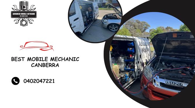 Best Mobile Mechanic Canberra