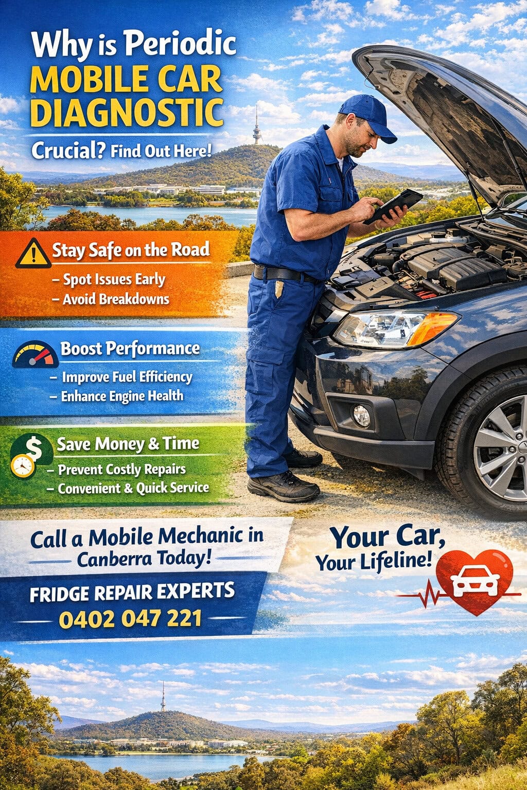 Reliable Mobile Mechanic Canberra