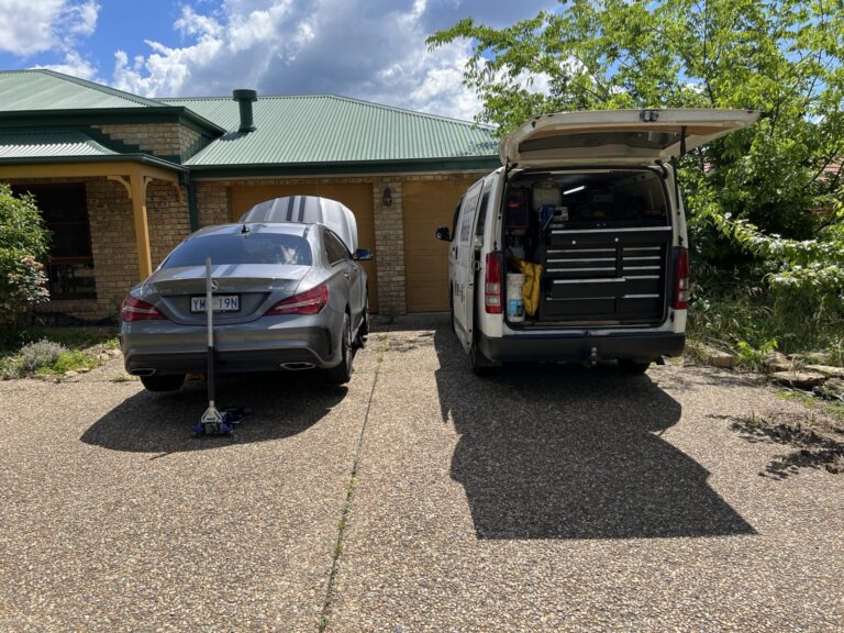 Advanced Mobile Autocare mobile mechanic service in Canberra