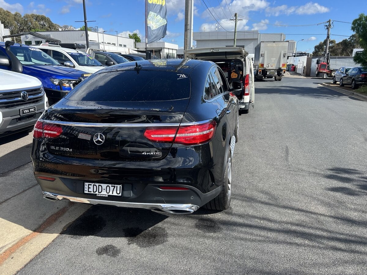 Pre-purchase inspection completed on-site in Canberra