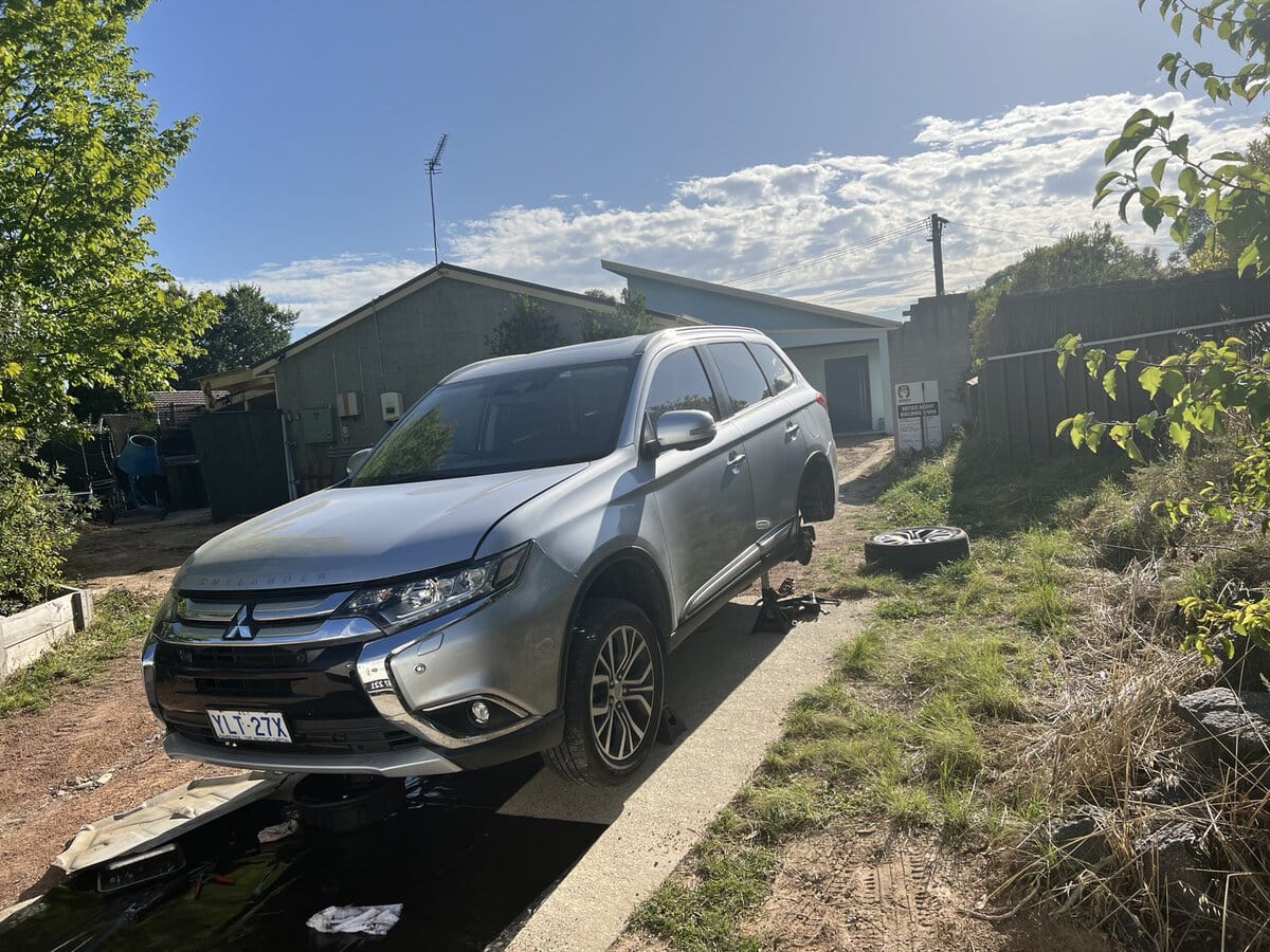 90,000km major service with CVT and brake work in Gowrie