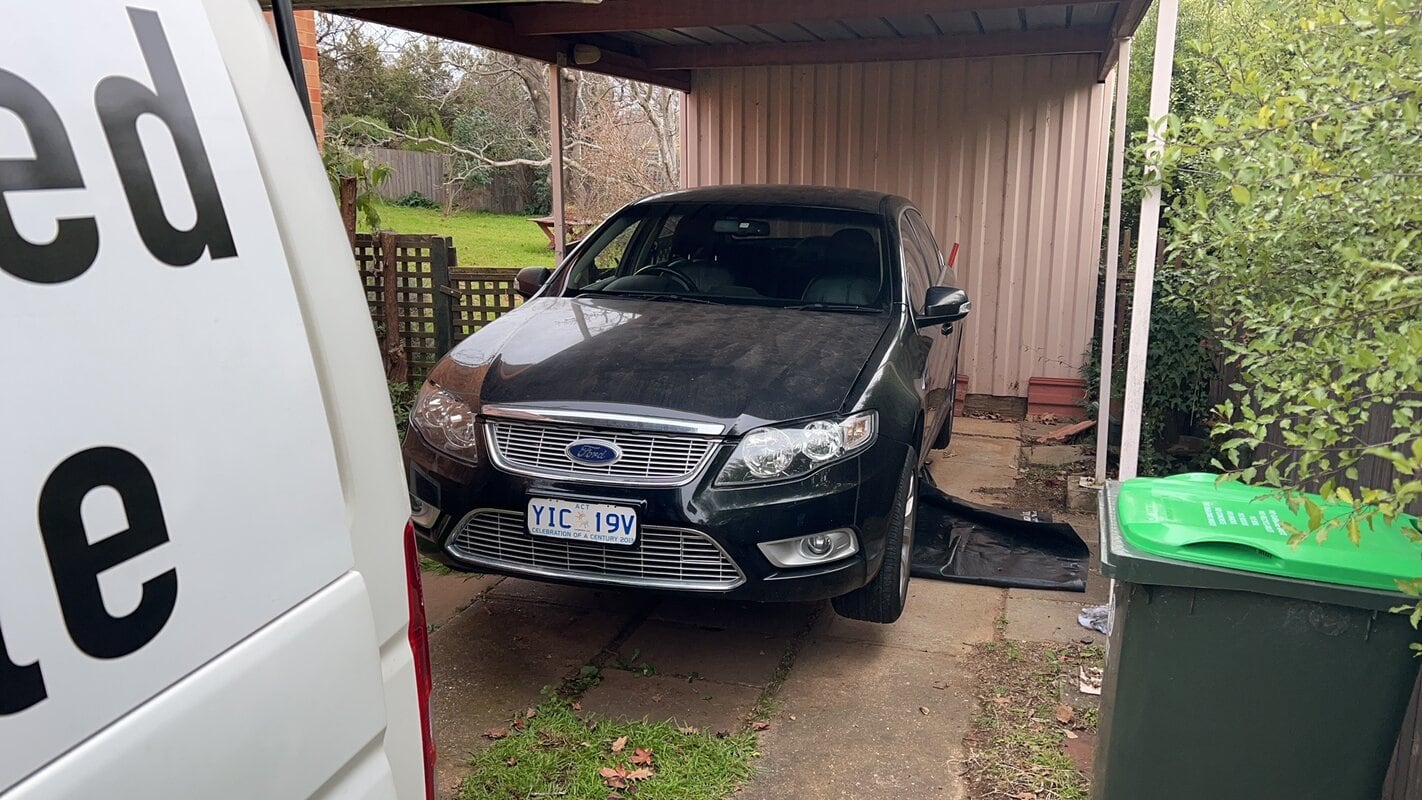 Car service and brake replacement Curtin Canberra