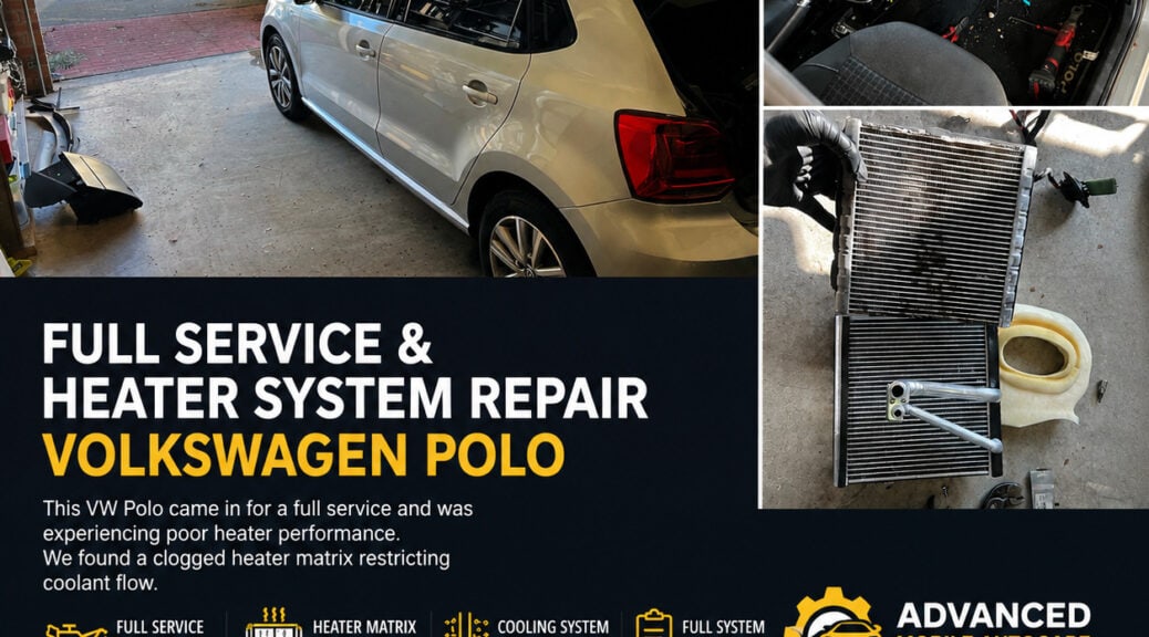 polo heater core replacement