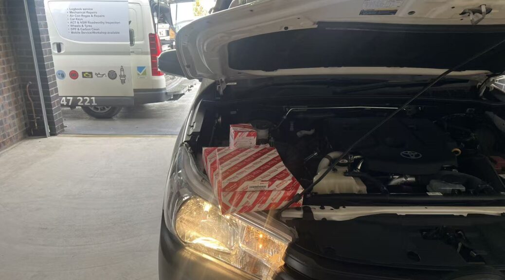 Toyota Hilux service Canberra