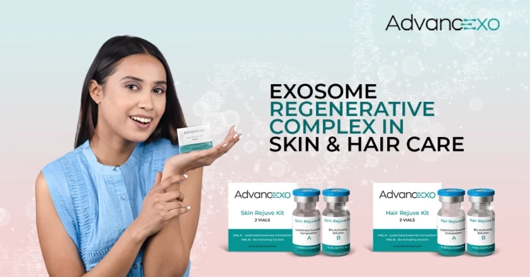 Read more about the article The Role of Exosome Regenerative Complex in Skin and Hair Care