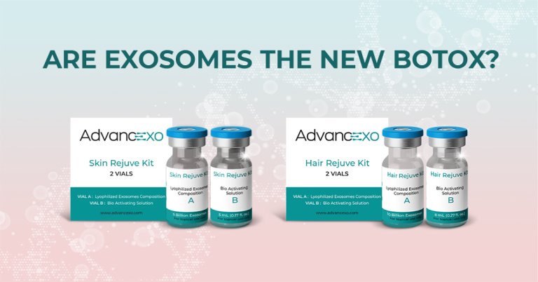 Read more about the article Is exosome treatment becoming the new botox?