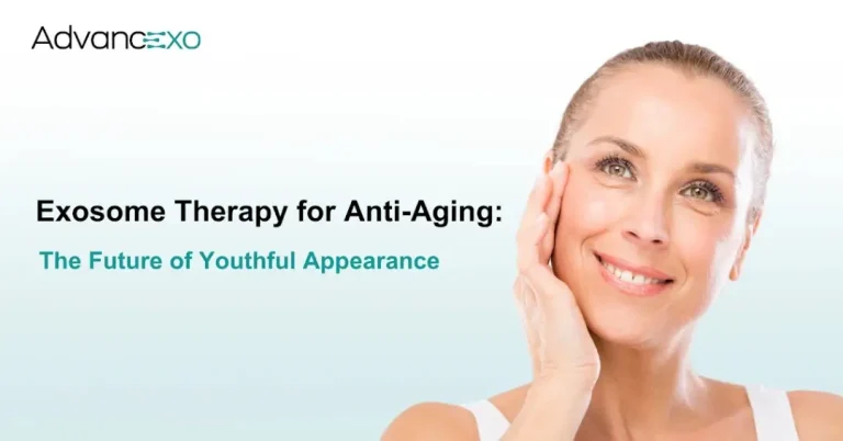 Read more about the article Exosome Therapy for Anti-Aging: The Future of Youthful Appearance
