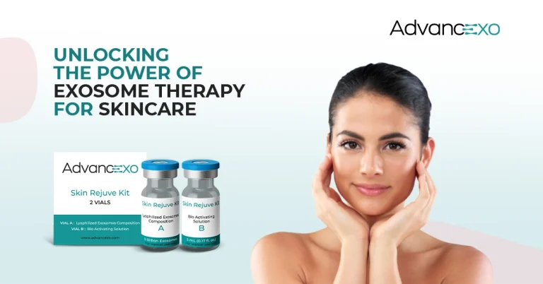 Read more about the article Revolutionizing Skin Care with Exosome Therapy