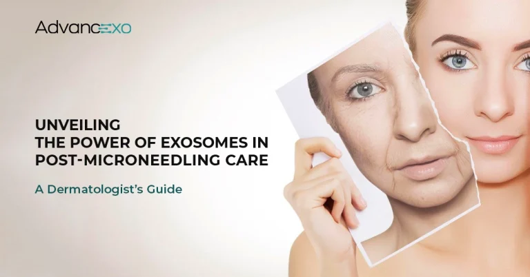 Read more about the article Unveiling the Power of Exosomes in Post-Microneedling Care: A Dermatologist’s Guide