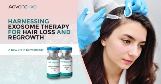 Harnessing Exosome Therapy for Hair Loss and Regrowth: A New Era in Dermatology