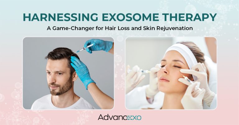 Read more about the article Harnessing Exosome Therapy: A Game-Changer for Hair Loss and Skin Rejuvenation