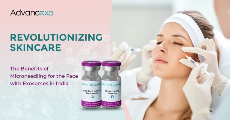 Read more about the article Revolutionizing Skincare: The Benefits of Microneedling for the Face with Exosomes in India