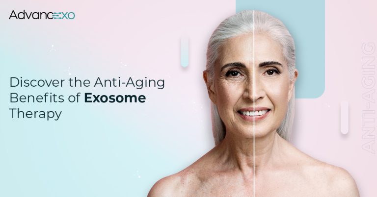 Read more about the article Discover the Anti-Aging Benefits of Exosome Therapy