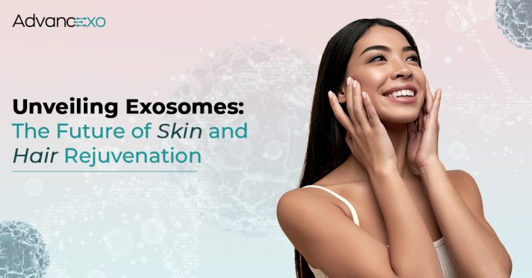 Read more about the article Unveiling Exosomes: The Future of Skin and Hair Rejuvenation