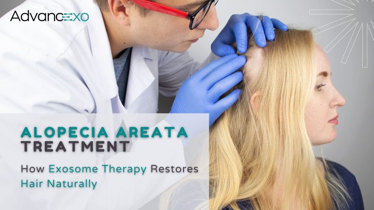 Read more about the article Exosome Therapy for Alopecia Areata for Hair Rejuvenation