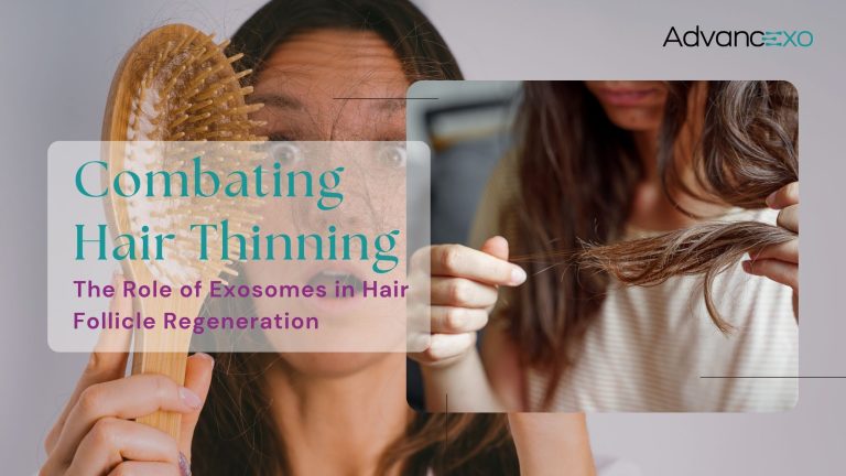Read more about the article Combating Hair Thinning: The Role of Exosomes in Hair Follicle Regeneration