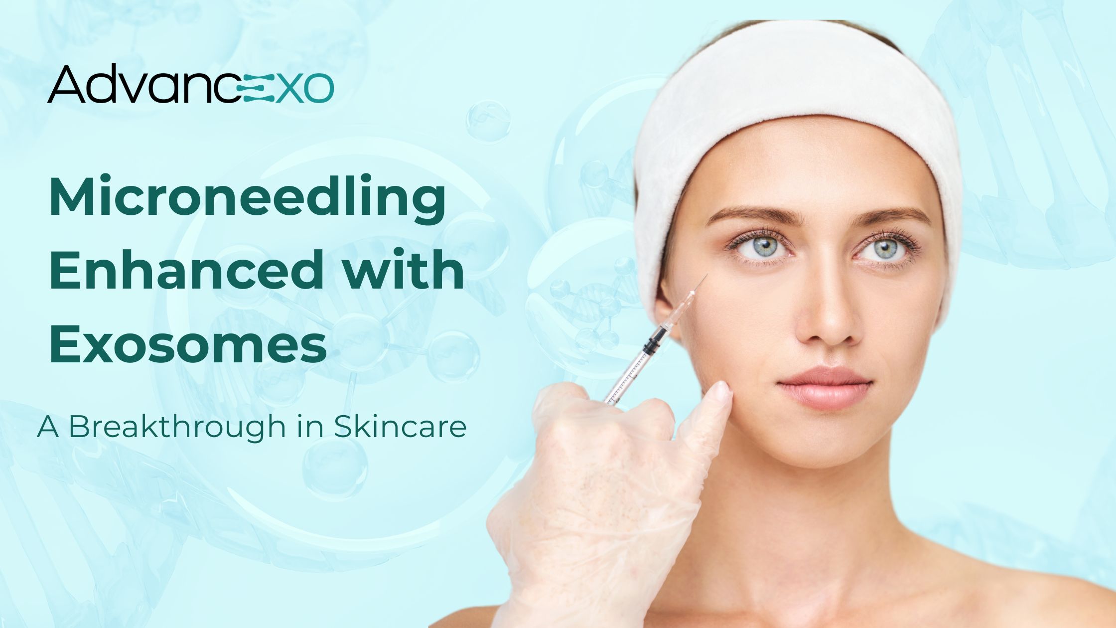 You are currently viewing Microneedling Enhanced with Exosomes: A Breakthrough in Skincare