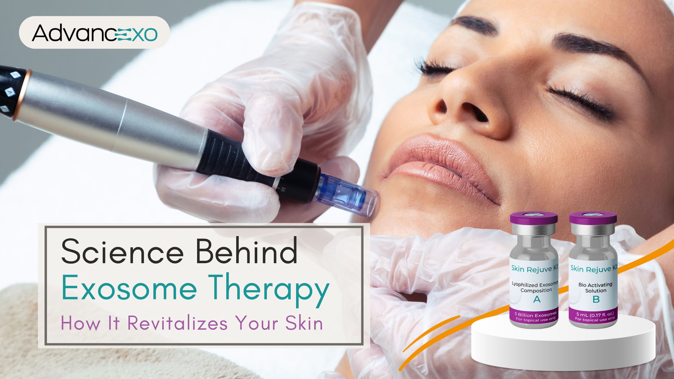 You are currently viewing Science Behind Exosome Therapy: How It Revitalizes Your Skin
