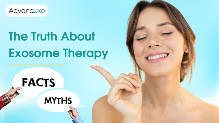 Read more about the article The Truth about Exosome Therapy: Myth vs Reality