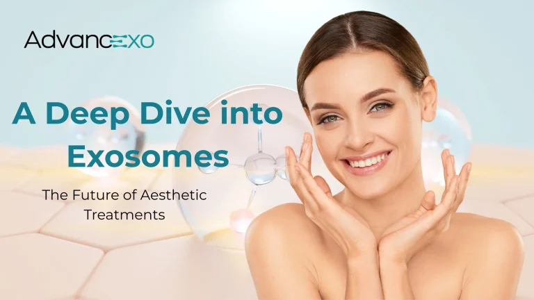 Read more about the article A Deep Dive into Exosomes: The Future of Aesthetic Treatments