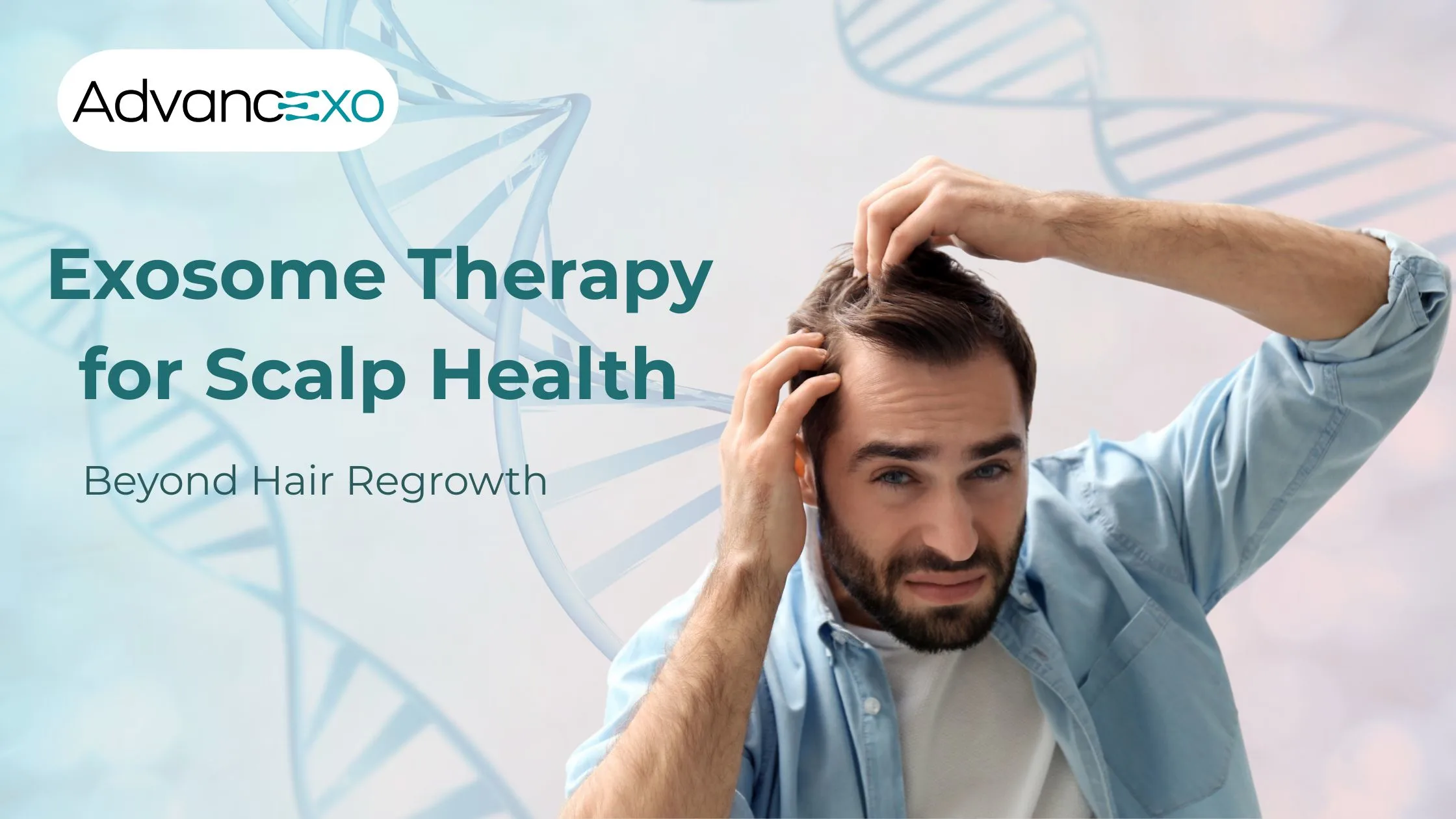 You are currently viewing Exosome Therapy for Scalp Health: Beyond Hair Regrowth