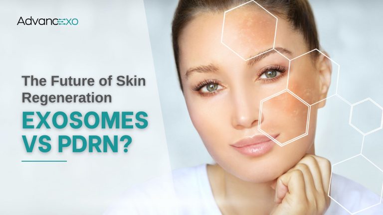 Read more about the article The Future of Skin Regeneration: Exosomes vs PDRN?