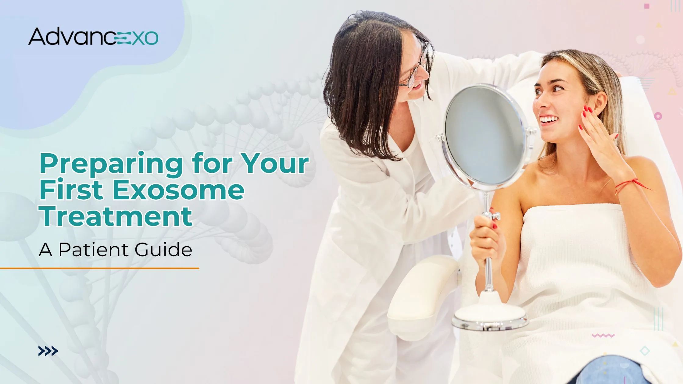 You are currently viewing Preparing for Your First Exosome Treatment: A Patient Guide