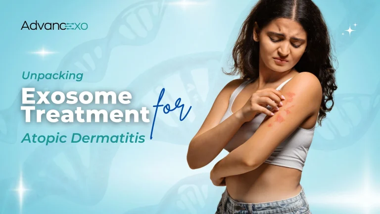 Read more about the article Unpacking Exosome Treatment for Atopic Dermatitis