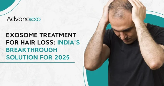 ​Exosome Treatment for Hair Loss: India’s Breakthrough Solution for 2025