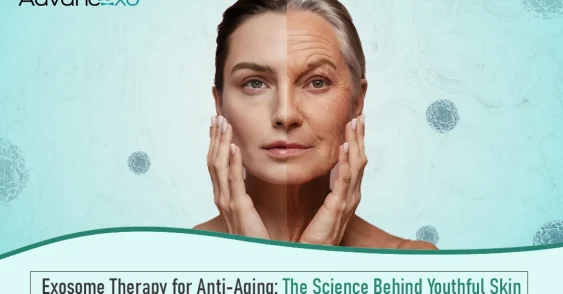 Exosome Therapy for Anti-Aging: The Science Behind Youthful Skin