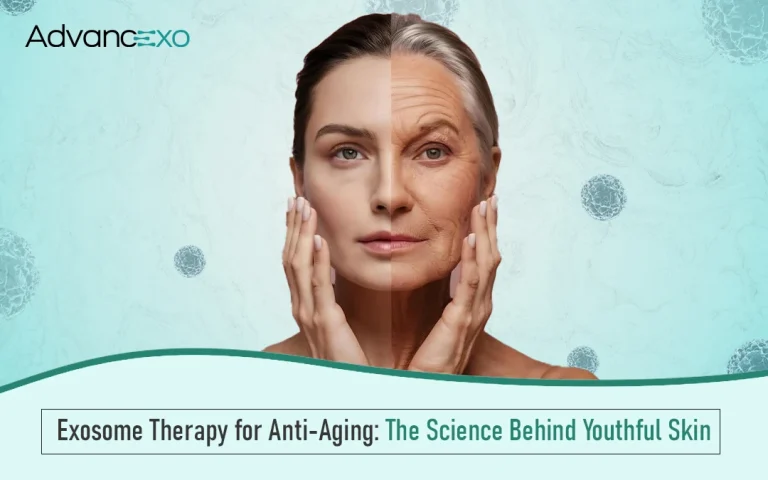 Read more about the article Exosome Therapy for Anti-Aging: The Science Behind Youthful Skin