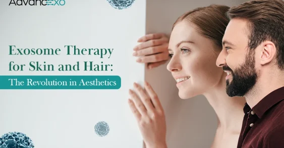 Exosome Therapy for Skin and Hair: The Revolution in Aesthetics