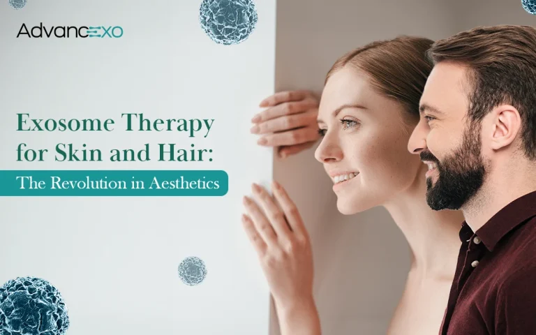 Read more about the article Exosome Therapy for Skin and Hair: The Revolution in Aesthetics