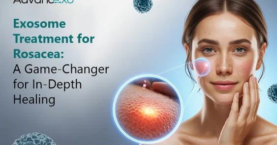 Exosome Treatment for Rosacea: A Game-Changer for In-Depth Healing